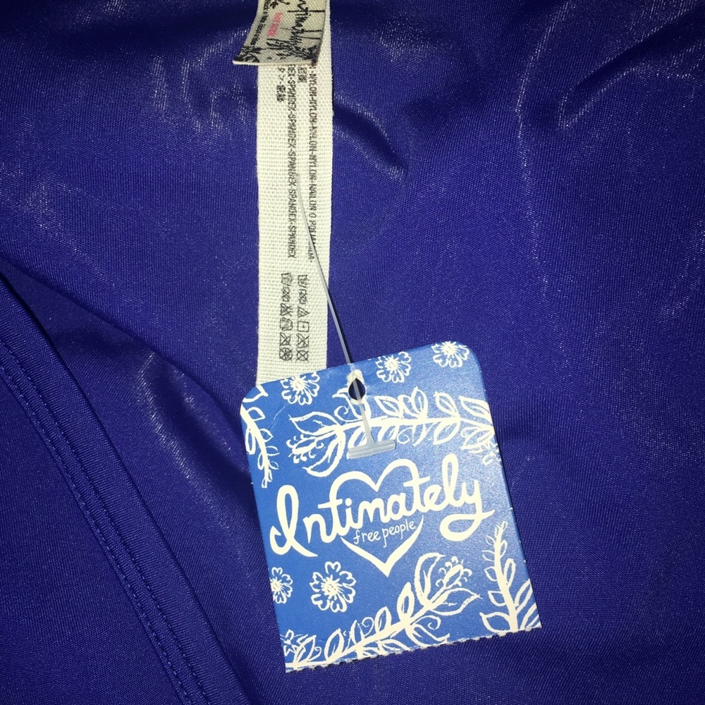 Free People Intimately V neck Bodysuit XS - Picture 5 of 6